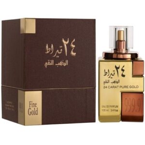 24 CARAT PURE GOLD PERUME 100ml