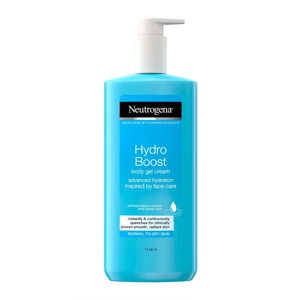 NEUTROGENA HYDRO BOOST BODY GEL CREAM 400ml