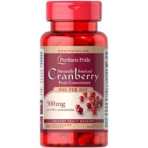 PURITAN'S CRANBERRY 500mg