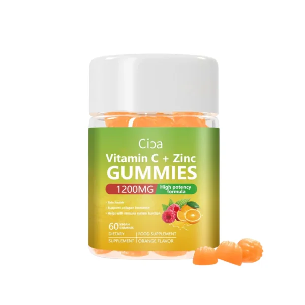 CICA VITAMIN C + ZINC GUMMIES 1200mg