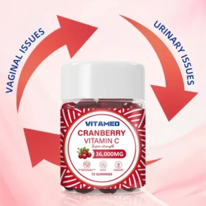 VITAMED CRANBERRY GUMMIES 72gums