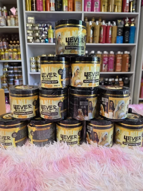 4EVER GLOW WHITENING SOAP 500g