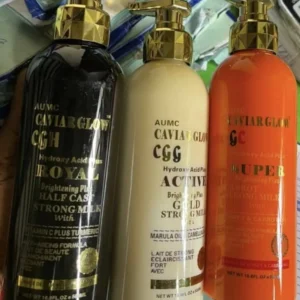 AUMC CAVIAR GLOW16.8fl 0z 500ml