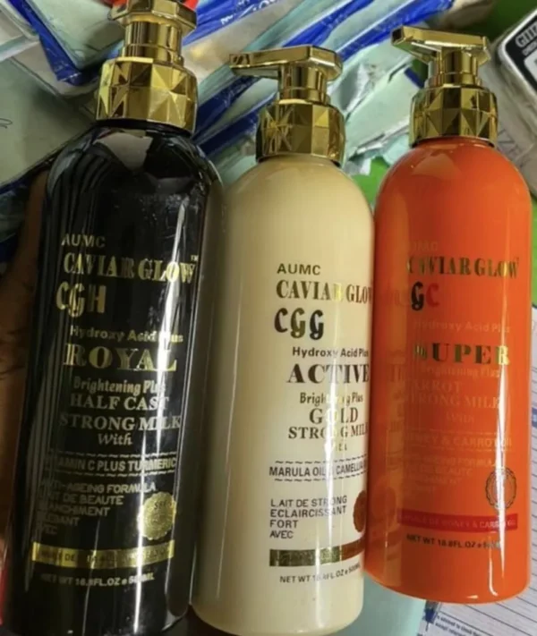 AUMC CAVIAR GLOW16.8fl 0z 500ml