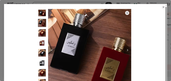 WARMKISS PERFUME 100ml
