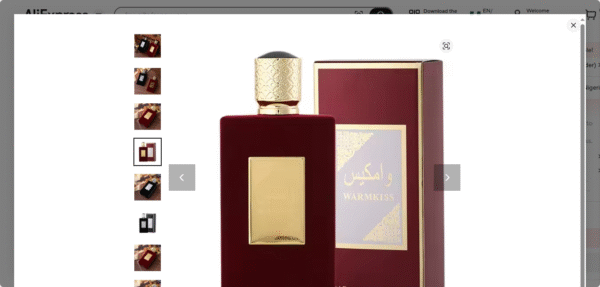 WARMKISS PERFUME 100ml - Image 3