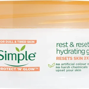 SIMPLE REST & RESET FACE CREAM 50ml
