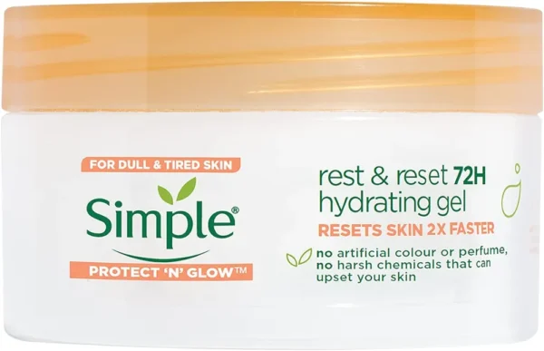 SIMPLE REST & RESET FACE CREAM 50ml