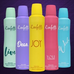 CONFETTI LONDON SPRAY 250ml