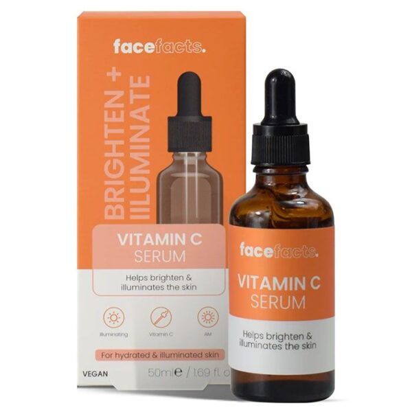 FACEFACTS VITAMIN C SERUM 50ml