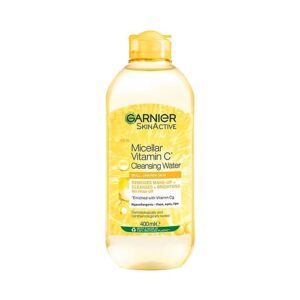 GARNIER SKINACTIVE MICELLAR VITAMIN C CLEANSING WATER 400ml
