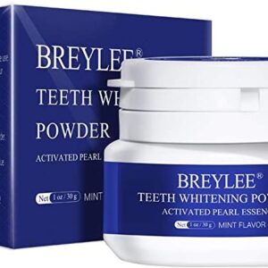 BREYLEE TEETH WHITENING POWDER 30g