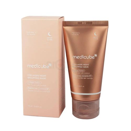 MEDICUBE COLLAGEN NIGHT WRAPPING MASK 75ml