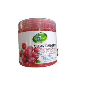 VEETGOLD CLEAR DARKSPOT SCRUB 600g