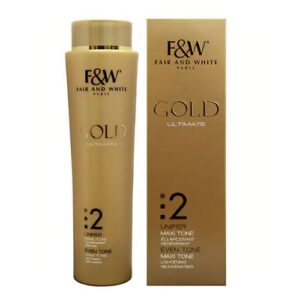 FAIR & WHITE GOLD ULTIMATE MAXI TONE LOTION 350ml