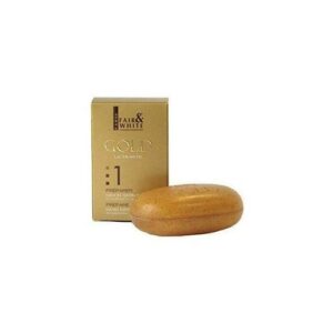 FAIR & WHITE GOLD ULTIMATE SATIN EXFOLIATING SOAP200g