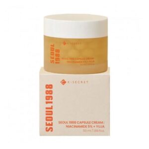 SEOUL 1988 CAPSULE CREAM (Niacinamide 5% + Yuja) 50ml