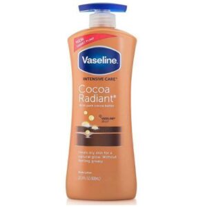 VASELINE INTENSIVE CARE COCOA RADIANT LOTION 600ml