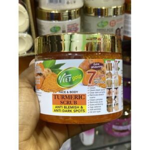 VEETGOLD TURMERIC SCRUB 450g