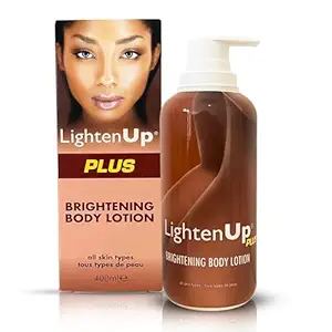 LIGHTEN UP PLUS LIGHTENING BODY LOTION 400ml