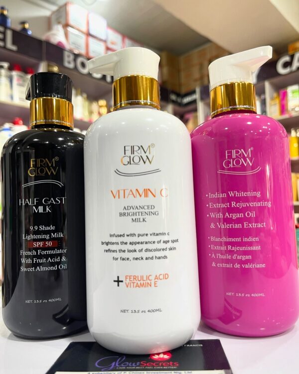 FIRM GLOW  LOTION 400ml