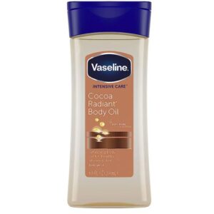 VASELINE COCOA RADIANT BODY OIL (Blue cover) 200ml