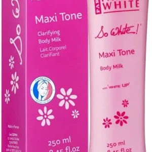 FAIR & WHITE SO WHITE MAXI TONE CLARIFYING BODY MILK 250ml