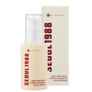 SEOUL 1998 SERUM Retinal Liposome 2% + Black Ginseng 30ml