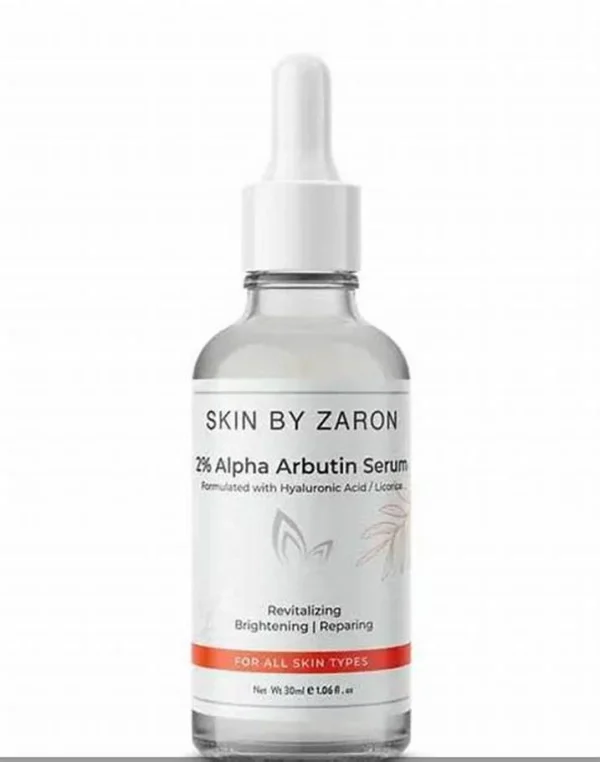 SKIN BY ZARON 2% ALPHA ARBUTIN SERUM 30ml