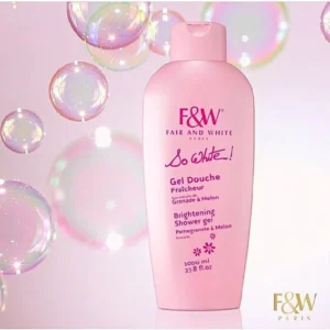 FAIR & WHITE SO WHITE BRIGHTENING SHOWER GEL 1000ml