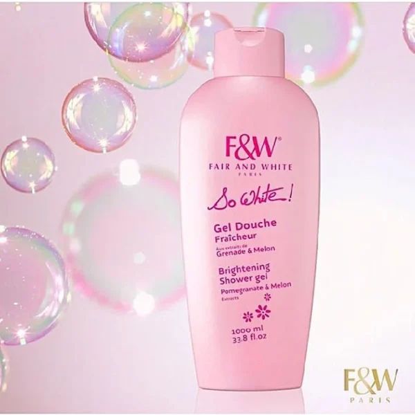 FAIR & WHITE SO WHITE BRIGHTENING SHOWER GEL 1000ml