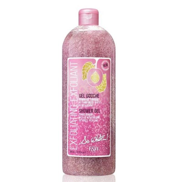 FAIR & WHITE SO WHITE EXFOLIATING GEL DOUCHE 940ml