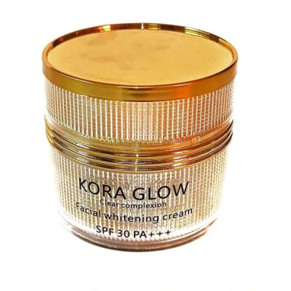 KORA GLOW WHITENING FACE CREAM