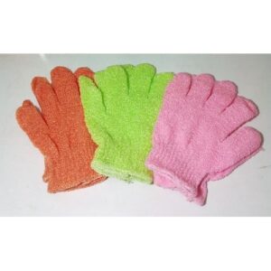 EXFOLIATING GLOVE per Pair