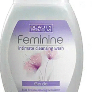 BEAUTY FORMULAS INTIMATE CLEANSING WASH (Gentle) 250ml