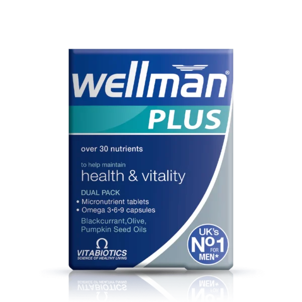 WELLMAN PLUS 28days supply