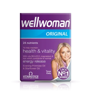 WELLWOMAN ORIGINAL 30caps