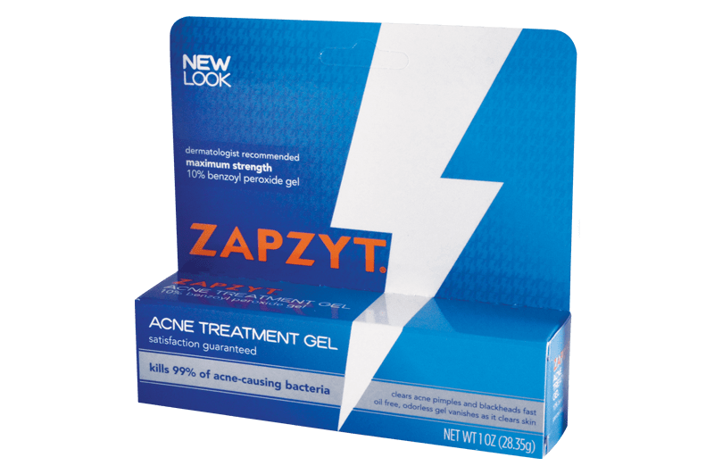 ZAPZYT ACNE TREATMENT GEL 28.35g