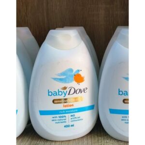 BABY DOVE SENSITIVE SKIN CARE LOTION (Rich Moisture) 400ml