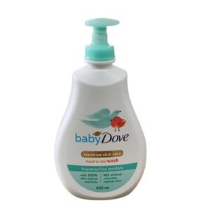 BABY DOVE SENSITIVE SKINCAE WASH 400ml