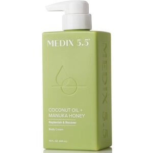 MEDIX 5.5 COCONUT OIL + MANUKA HONEY BODY LOTION 444ml
