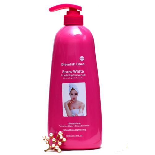 BLEMISH CARE SNOW WHITE EXFOLIATING SHOWER GEL 1000ml