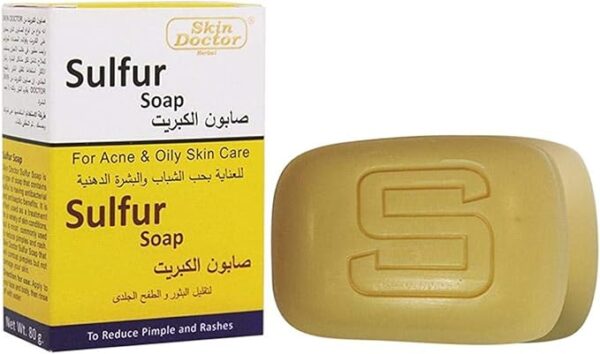 SKIN DOCTOR SULFUR SOAP 80g