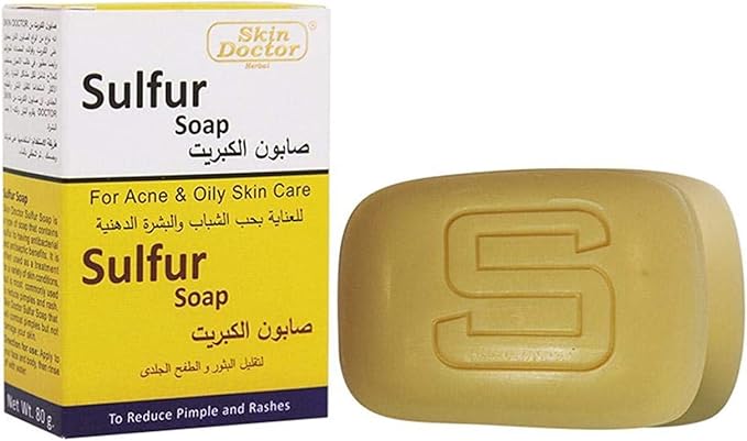 SKIN DOCTOR SULFUR SOAP 80g
