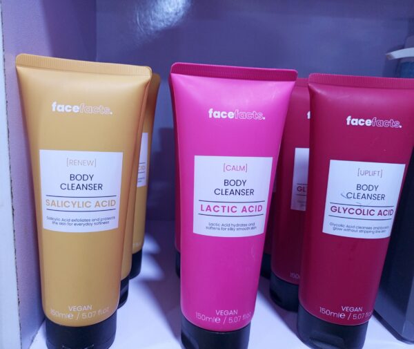 FACEFACTS BODY CLEANSER 150ml