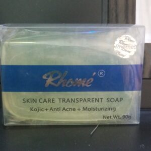 RHOME TRANSPARENT SOAP 90g