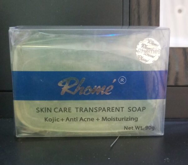 RHOME TRANSPARENT SOAP 90g