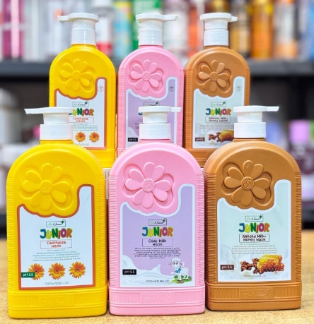 BIO NATURE JUNIOR LOTION 400ml
