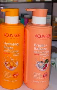 AQUA RICH BODY LOTION 500ml