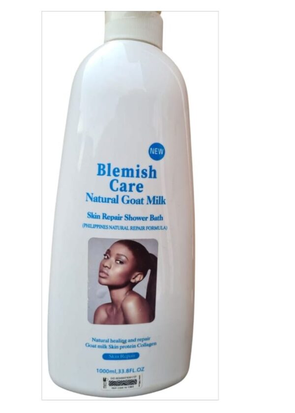 BLEMISH CARE NATURAL GOAT MILK SHOWER BATH 1000ml